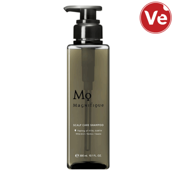 KOSE, Magnifique Men's Hair Shampoo, შამპუნი მამაკაცებისთვის, 300 ML