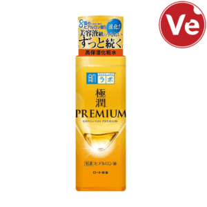 Kose, Hada Labo Gokujyun Premium Hyaluronic Acid Lotion, ჰიალურონის მჟავას ტონერი, 170 ML
