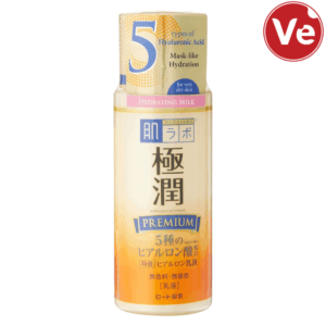 Kose, Hada Labo Gokujyun Premium Hyaluronic Acid Lotion, ჰიალურონის მჟავას ტონერი, 140 ML