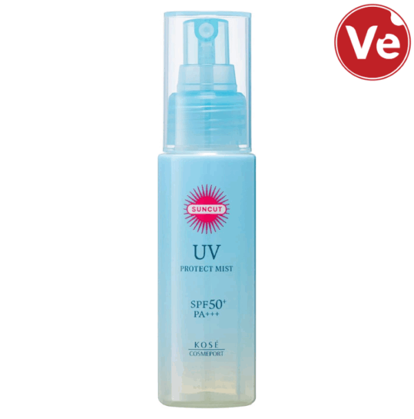 Kose, Suncut UV prodect Spray SPF 50+ PA ++++, მზისგან დამცავი სპრეი, 90 G