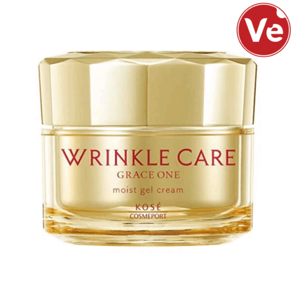 Kose,  Wrincle Care, დამატენიანებელი გელ-კრემი, 100 G