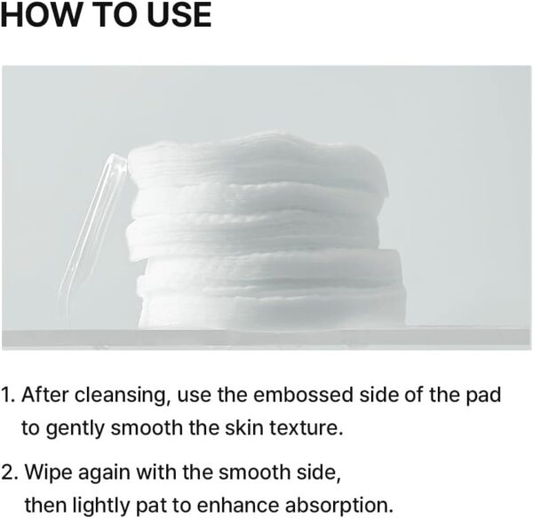 Needly, daily toner pad, ყოველდღიური ტონერ პადები - Image 4