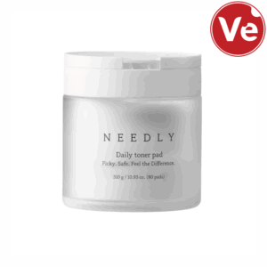 Needly, daily toner pad, ყოველდღიური ტონერ პადები
