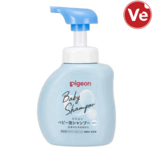 Pigeon, Foaming Shampoo for Babies from 0 months+, საბავშვო შამპუნი, 350 ML