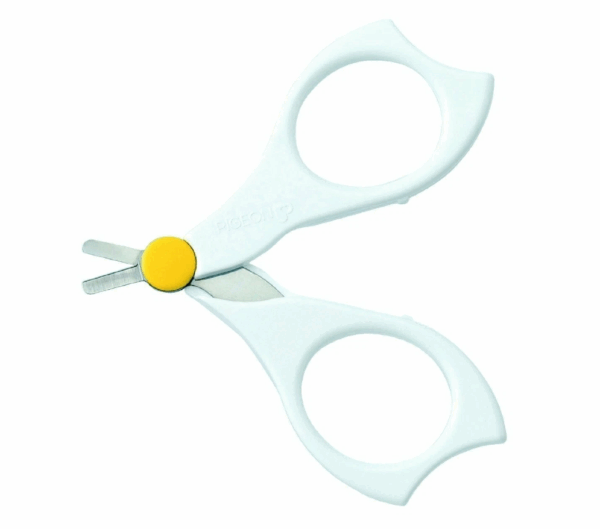 Pigeon, INFANT BABY CARE SET Nail Scissors Hair Brush Tweezers Nose Inhaler, საბავშვო თავის მოვლის ნაკრები - Image 3
