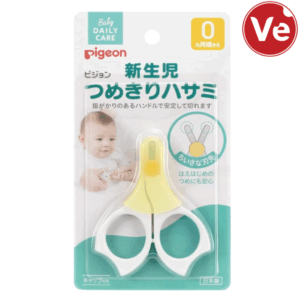 Pigeon, Newborn Nail Scissors For 0 Months and Up, საბავშვო მაკრატელი