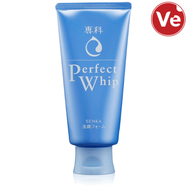 Senka, Perfect Whip Cleansing Foam, სახის დასაბანი გელი SHISEIDO-სგან, 120 G