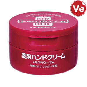 Shiseido, Hand Cream Medicated More Deep Jar, ხელის კრემი Shiseido-სგან, 100 G