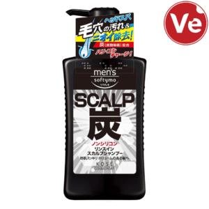 Softymo, Men Rinsuin Scalp Shampoo, შამპუნი მამაკაცებისთვის, 550 ML