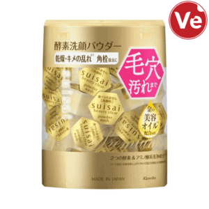 Suisai, beauty powder wash, სახის გამწმენდი პუდრი