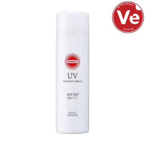 Kose, Suncut UV prodect Spray SPF 50+ PA ++++, მზისგან დამცავი სპრეი, 90 G