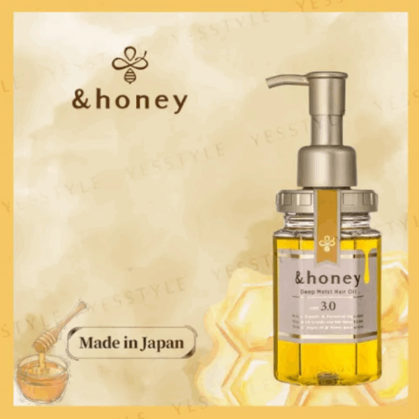 &honey, Deep Moist Hair Oil 3.0, თმის ზეთი ღრმა დატენიანებისთვის, 100 ML - Image 2