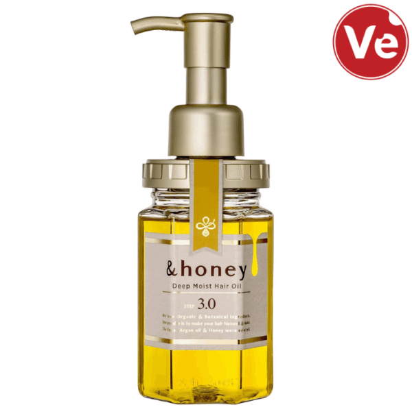 &honey, Deep Moist Hair Oil 3.0, თმის ზეთი ღრმა დატენიანებისთვის, 100 ML