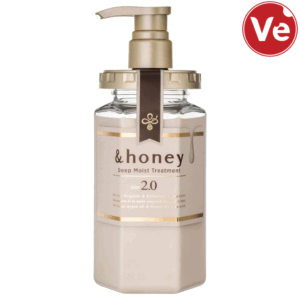 &honey, Deep Moist Hair Treatment 2.0, კონდიციონერი ღრმა დატენიანებისთვის, 445 ML