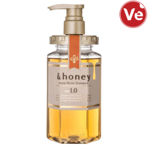 &honey, Deep Moist Shampoo 1.0, შამპუნი ღრმა დატენიანებისათვის, 440 ML