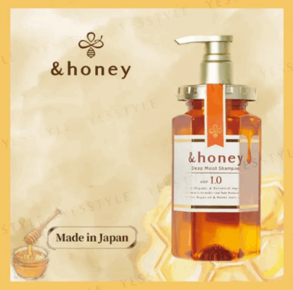 &honey, Deep Moist Shampoo 1.0, შამპუნი ღრმა დატენიანებისათვის, 440 ML - Image 5