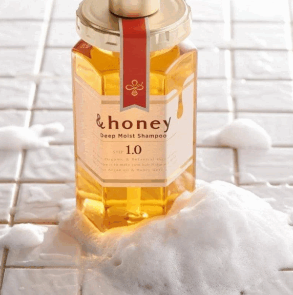 &honey, Deep Moist Shampoo 1.0, შამპუნი ღრმა დატენიანებისათვის, 440 ML - Image 6