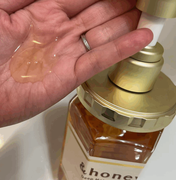 &honey, Deep Moist Shampoo 1.0, შამპუნი ღრმა დატენიანებისათვის, 440 ML - Image 7