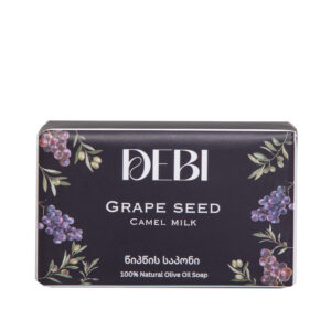 დების აქლემის რძის მყარი საპონი DEBI Camel Milk Soap Bar, 100 G