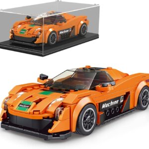 Mould King, 27004 The Mini P1 Sports Car Building Set, ასაწყობი მანქანა მინი P1, 306 PCS