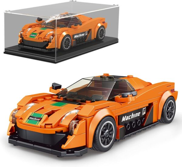 Mould King, 27004 The Mini P1 Sports Car Building Set, ასაწყობი მანქანა მინი P1, 306 PCS
