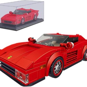 Mould King, 27012S Testarossa Supercar Building Kit, ასაწყობი მანქანა ტესტაროსა, 350 Pcs