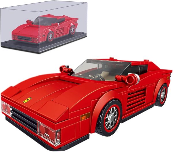 Mould King, 27012S Testarossa Supercar Building Kit, ასაწყობი მანქანა ტესტაროსა, 350 Pcs