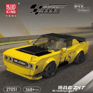 Mould King, 27051 Challenger SRT Car Building Set, ასაწყობი მანქანა ჩელენჯერი, 368 Pcs