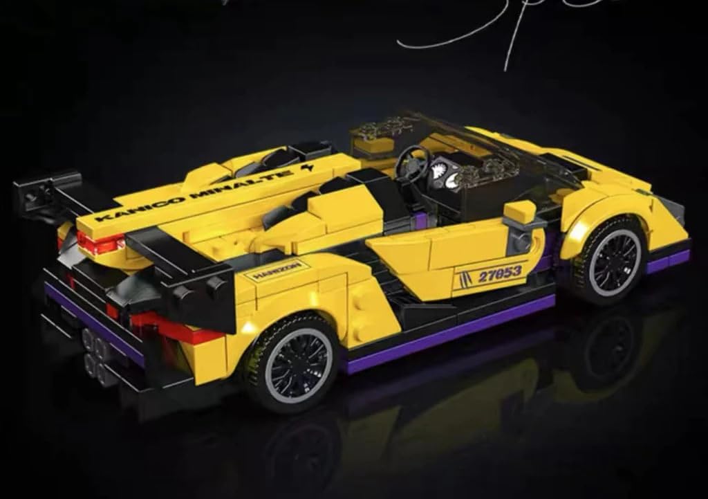 Mould King, 27053 Lambo Veneno Hypercar Buildng Set, ასაწყობი ლამბორჯინი, 365 Pcs - Image 4