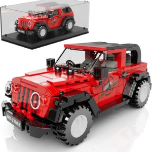 Mould King, 27058 Wrangler Off-road Vehicle Building Set, ასაწყობი ვრანგლერი, 414 Pcs
