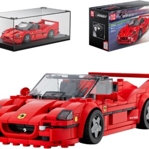 Mould King, 27066 F50 Car Model Building Set, ასაწყობი ფერარი F50, 352 Pcs