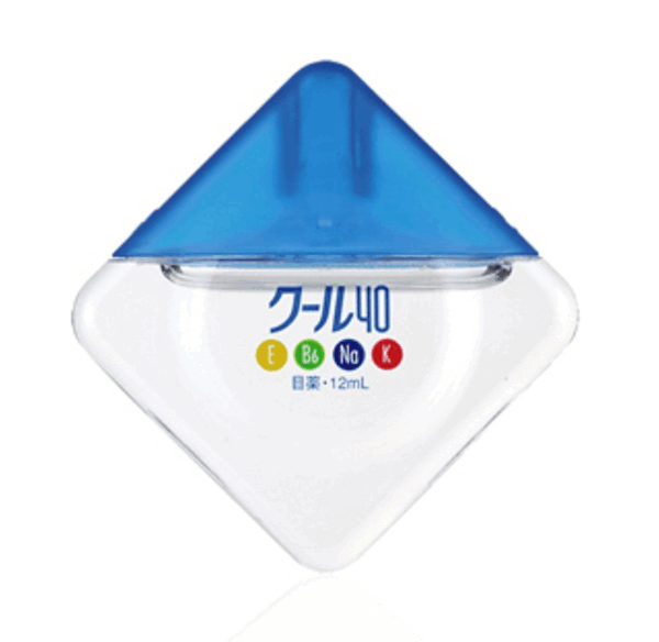 ROHTO, Cool 40α Eye Drop, თვალის წვეთები, 12 ML - Image 2