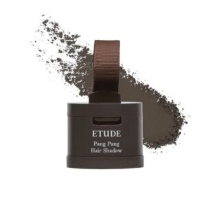 ETUDE HOUSE, PANG PANG HAIR SHADOW, თმის მოცულობის შემავსებელი პუდრი - 01 Dark Brown
