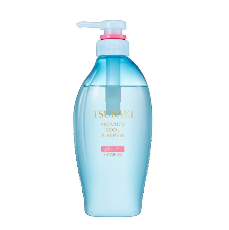 TSUBAKI, ცხიმიანი თმის მოვლა & აღდგენა, პრემიუმ შამპუნისა 450 ML & კონდიციონერის 450 ML ნაკრები Shiseido-სგან - Image 4