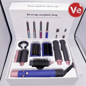 7 in 1 Hair Styling Brush & Air Styler - თმის  მრავალფუნქციური & პროფესიონალური ფენ-სტაილერი