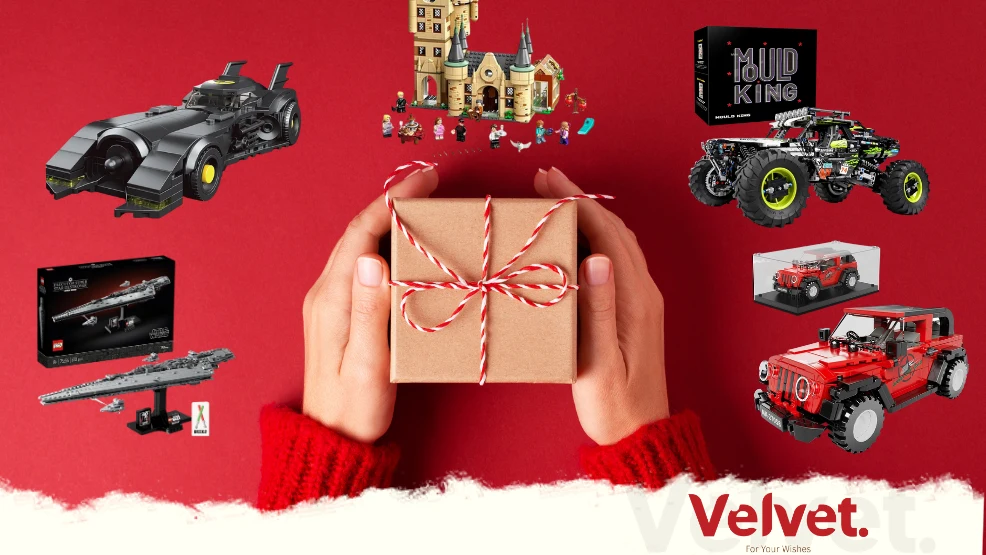 ტოპ საახალწლო სათამაშო საჩუქრები ბავშვებისთვის