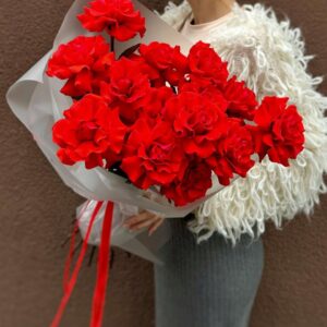 ფრანგული ვარდები - წითელი