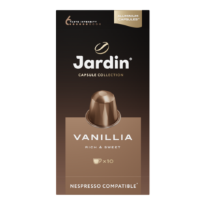 Jardin - ყავის კაფსულა - Vanilla - 10*5გრ