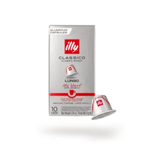 Illy - ყავის კაფსულა - Classico Lungo 10ც*5.7გრ
