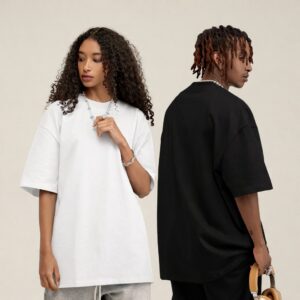 მაღალი ხარისხის 100% ბამბის მაისური