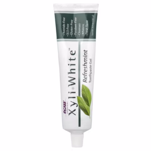 NOW Foods, Solutions, XyliWhite™, Toothpaste Gel, Refreshmint, კბილის პასტა-გელი, გამაგრილებელი პიტნა, 181 გ