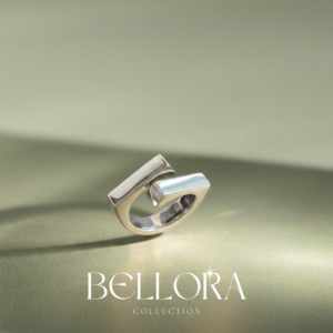 Bellora, ვერცხლის ბეჭედი, ზომა - 17, Silver ring