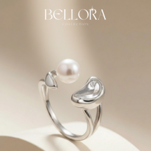 Bellora, ვერცხლის რეგულირებადი ბეჭედი, Silver ring