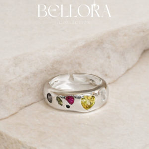 Bellora, ვერცხლის რეგულირებადი ბეჭედი, Silver ring