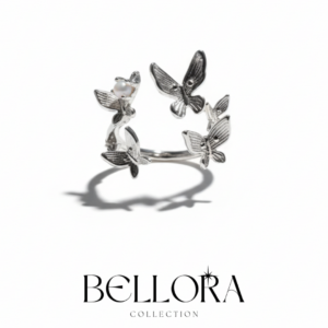 Bellora, ვერცხლის რეგულირებადი ბეჭედი, Silver ring