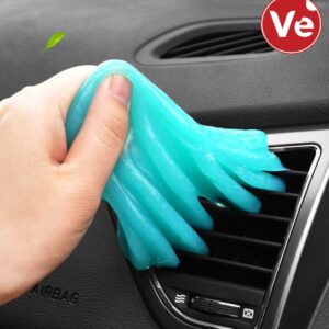 Car cleaning gel slime –  გასაწმენდი გელი მანქანისთვის  2x70გრ