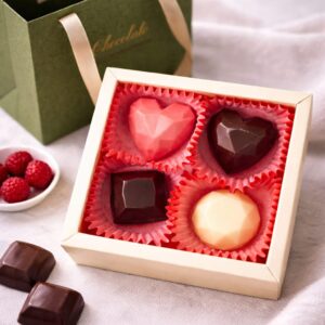 ხელნაკეთი შოკოლადი / Handmade Chocolate 80გრ