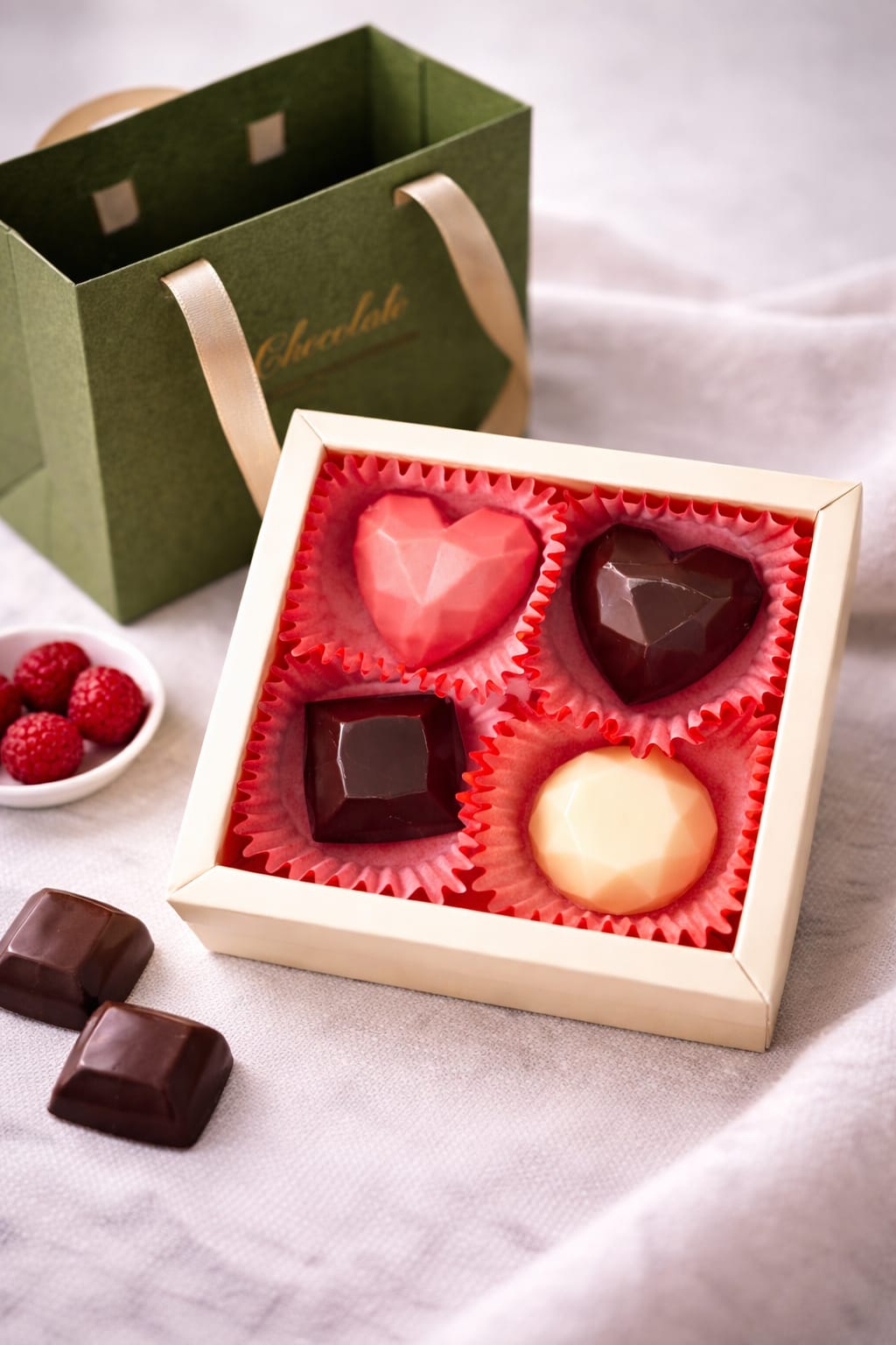 ხელნაკეთი შოკოლადი / Handmade Chocolate 80გრ