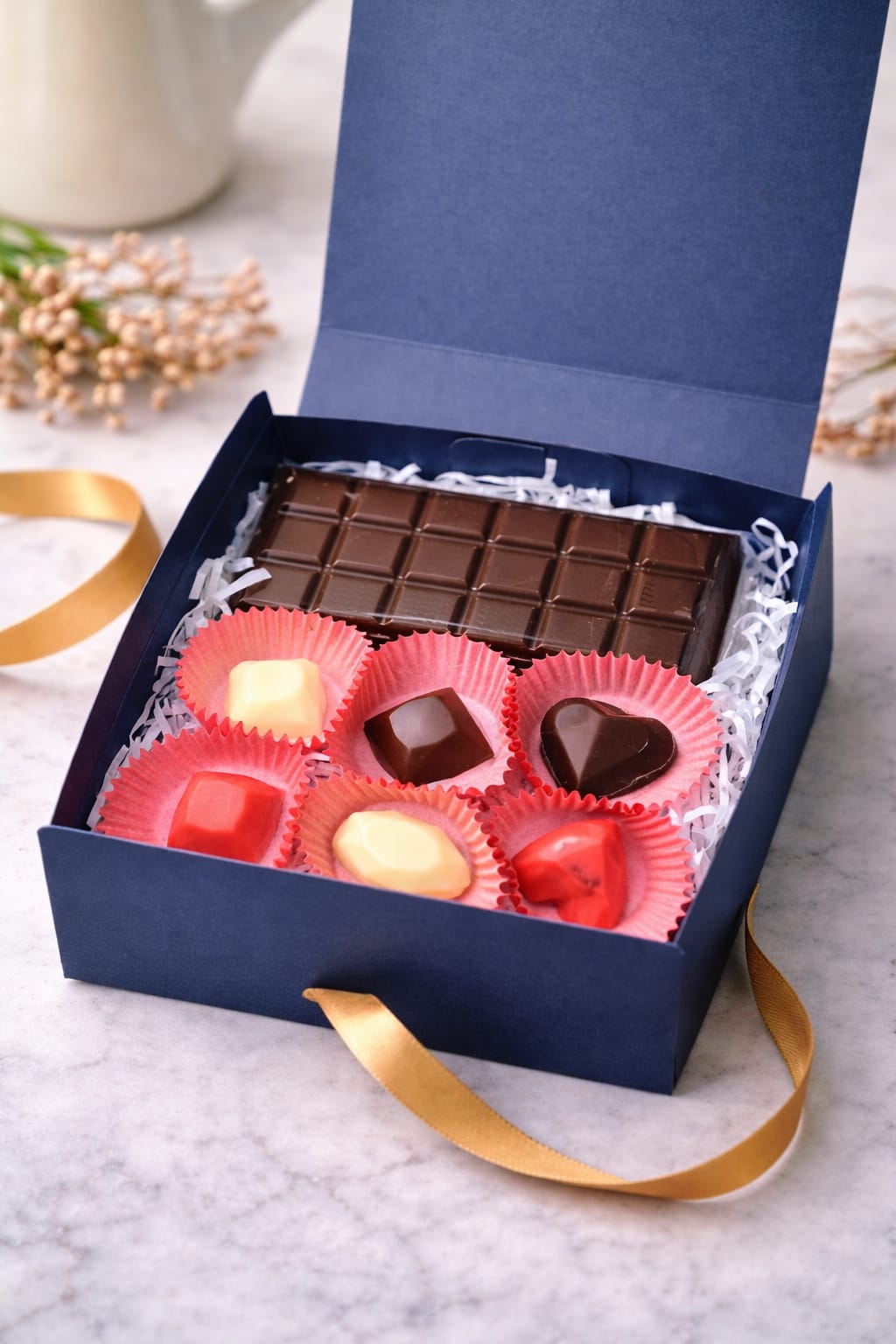 ხელნაკეთი შოკოლადი / Handmade Chocolate 220გრ