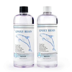 ეპოქსიდის რეზინი 1კგ, შეზავება 1:1